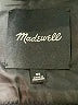 Madewell Checkered-gingham Brown Jacket Size XS - photo 6
