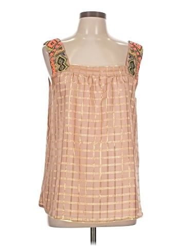 Vineet Bahl Sleeveless Blouse (view 1)