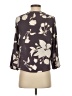 Petite Assembly 100% Polyester Gray 3/4 Sleeve Blouse Size XS (petite) - photo 2