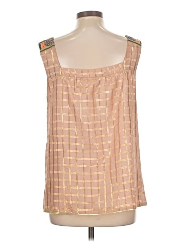 Vineet Bahl Sleeveless Blouse (view 2)