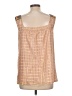 Vineet Bahl 100% Polyester Pink Sleeveless Blouse Size L - photo 2