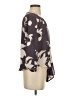 Petite Assembly 100% Polyester Gray 3/4 Sleeve Blouse Size XS (petite) - photo 4