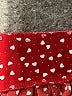 Unbranded 100% Polyester Hearts Red Casual Dress Size M - photo 7