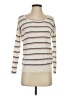 Soft Joie Stripes Ivory Pullover Sweater Size XS - photo 1