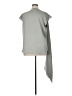 Chico's 100% Polyester Gray Short Sleeve Blouse Size XL (3) - photo 2