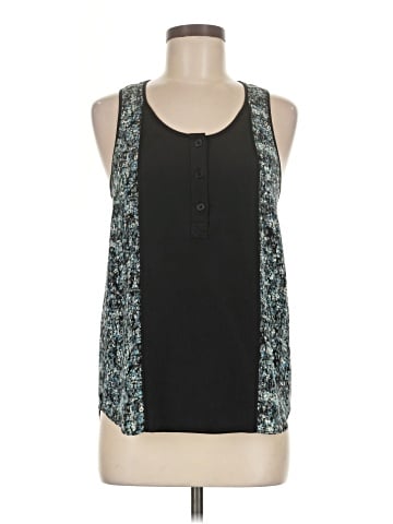 Barneys New York Sleeveless Silk Top (view 1)