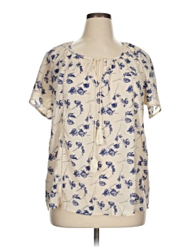Siren Lily Short Sleeve Blouse