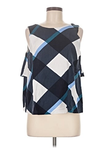 Ann Taylor Factory Sleeveless T-Shirt (view 1)
