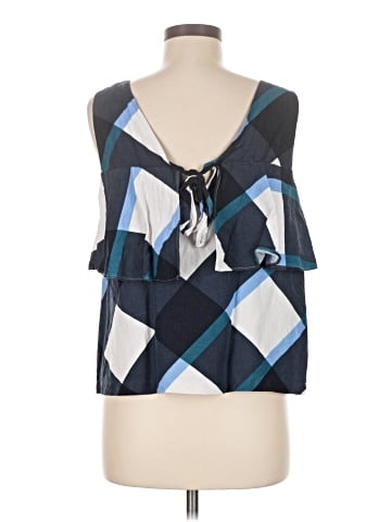 Ann Taylor Factory Sleeveless T-Shirt (view 2)