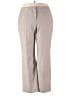Worthington Solid Gray Casual Pants Size 18 - photo 1
