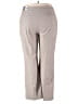 Worthington Solid Gray Casual Pants Size 18 - photo 2