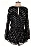 Jack by BB Dakota 100% Polyester Polka Dots Black Romper Size S - photo 2
