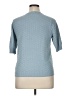Ella Moss Blue Pullover Sweater Size XL - photo 2