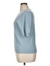 Ella Moss Blue Pullover Sweater Size XL - photo 5