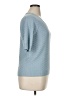 Ella Moss Blue Pullover Sweater Size XL - photo 4