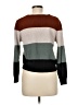 Shein Color Block Brown Cardigan Size 6 - photo 2