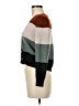 Shein Color Block Brown Cardigan Size 6 - photo 5