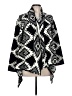 Tempo Paris 100% Acrylic Black Poncho Size L - photo 1