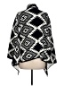 Tempo Paris 100% Acrylic Black Poncho Size L - photo 2