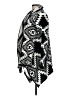 Tempo Paris 100% Acrylic Black Poncho Size L - photo 5