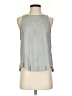 She + Sky 100% Rayon Gray Tank Top Size S - photo 1