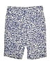 Kim Rogers Animal Print Blue Board Shorts Size 6 - photo 1