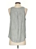 She + Sky 100% Rayon Gray Tank Top Size S - photo 2