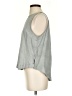 She + Sky 100% Rayon Gray Tank Top Size S - photo 5