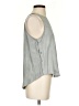 She + Sky 100% Rayon Gray Tank Top Size S - photo 4