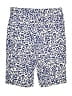 Kim Rogers Animal Print Blue Board Shorts Size 6 - photo 2