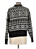 Old Navy Print Black Pullover Sweater Size M - photo 2