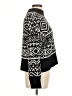 Old Navy Print Black Pullover Sweater Size M - photo 4