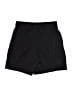 Tek Gear 100% Polyester Solid Black Athletic Shorts Size 10 - 12 - photo 2