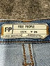 Free People Hearts Blue Jeans Size 29 waist - photo 7