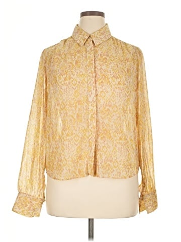 Evereve Long Sleeve Blouse (view 1)