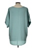 shopthemint.com Teal Short Sleeve Blouse Size L - photo 2