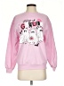 Wound Up Graphic Pink Sweatshirt Size 0 - photo 1