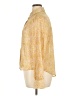 Evereve Paisley Yellow Long Sleeve Blouse Size XL - photo 5