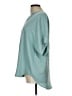 shopthemint.com Teal Short Sleeve Blouse Size L - photo 5