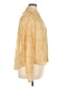 Evereve Paisley Yellow Long Sleeve Blouse Size XL - photo 4