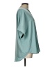 shopthemint.com Teal Short Sleeve Blouse Size L - photo 4