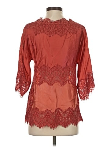 Moulinette Soeurs 3/4 Sleeve Blouse (view 2)