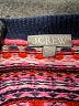 J.Crew Print Pink Pullover Sweater Size XL - photo 7