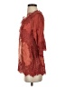 Moulinette Soeurs Orange 3/4 Sleeve Blouse Size XS - photo 5