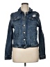 Mossimo Supply Co. Blue Denim Jacket Size XL - photo 1