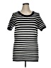 Lane Bryant Black Short Sleeve Top Size 14 - 16 Plus - photo 1