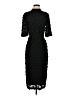 BCBGMAXAZRIA 100% Polyester Polka Dots Black Cocktail Dress Size XXS - photo 1