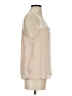 Topshop 100% Polyester Tan Sleeveless Blouse Size 2 - photo 4