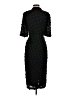 BCBGMAXAZRIA 100% Polyester Polka Dots Black Cocktail Dress Size XXS - photo 2