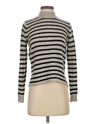 Olivaceous Turtleneck Sweater (view 1)